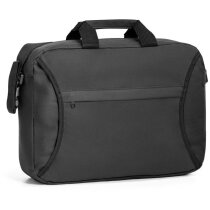 Maletines para profesores con bolsillo frontal y cremallera Seoul poliéster 600D