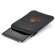 Funda de poliester para tablet gris claro