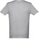 Camisetas manga corta poliéster unisex 150 g/m2 Thc Gris claro matizado detalle 12