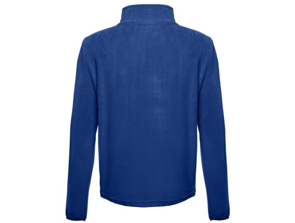 Polar vienna unisex de poliéster con cremallera de 1/4 Azul royal detalle 6