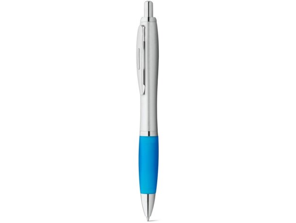 Bolígrafo Swing con puntera de color Azul claro detalle 3