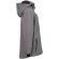 Chaqueta softshell infantil Zagreb Kids con capucha desmontable Gris detalle 13
