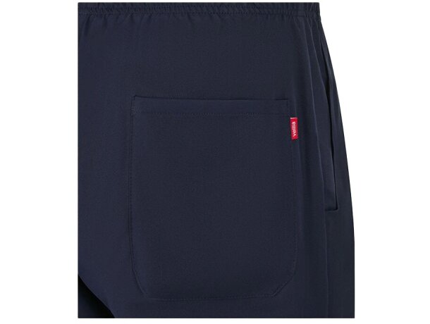 Pantalon freyr microfibra repelente a líquidos unisex sanitario Azul marino detalle 28