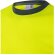 Camiseta técnica bicolor Brahma alta visibilidad EN20471 Gris/Amarillo detalle 12