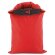 Bolsa de poliester impermeable pequeña rojo