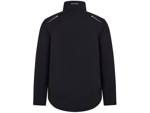 Chaqueta acolchada VL Nyx reciclada repelente al agua unisex Negro detalle 20