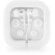Auriculares presley con micrófono integrado y entrada usb-c Blanco detalle 2
