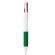 Octus. bolígrafo con escritura multicolor 4 en 1 verde