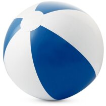 Balón hinchable para playa y piscina personalizado azul