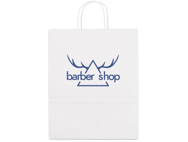 Bolsa. blanco
