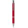 Bolígrafo con clip de metal BETA PLASTIC rojo