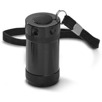Linterna de 6 leds en dos modelos personalizada negra Linterna de 6 leds en dos modelos personalizada negra