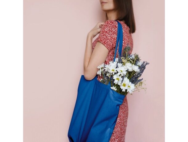 Bolsa 100% algodón de colores personalizada