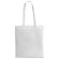 Bolsa 100% algodón de colores blanco personalizado