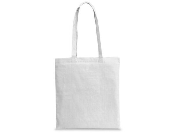 Bolsa 100% algodón de colores blanco personalizado