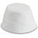 Gorro modelo playa infantil blanco con logo