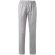 Pantalón sarga Aphrodite cintura elástica bolsillo trasero Gris claro