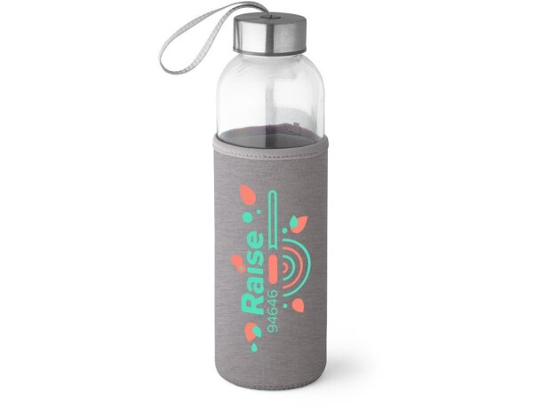 Botella deportiva Raise de 520 ml Gris claro detalle 2