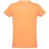 Camiseta ankara 3xl de algodón 190 g/m² para hombre Naranja coral detalle 5