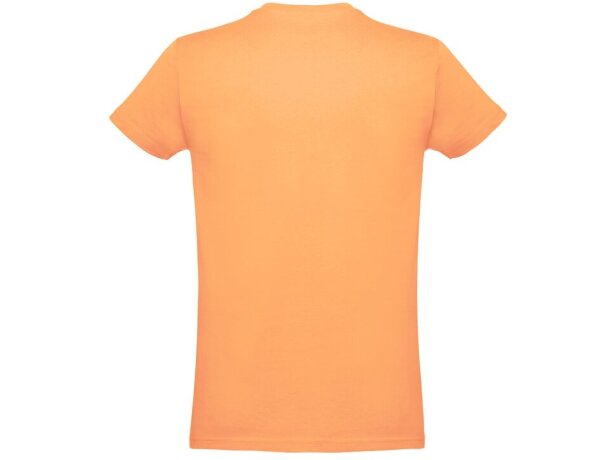 Camiseta ankara 3xl de algodón 190 g/m² para hombre Naranja coral detalle 5