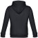 Sudadera Phoenix Kids con capucha para niños, algodón y poliéster Negro detalle 24