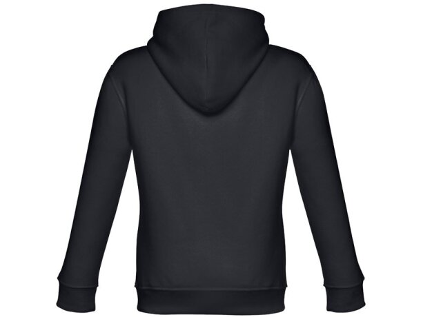 Sudadera Phoenix Kids con capucha para niños, algodón y poliéster Negro detalle 24