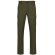 Pantalón de sarga multibolsillos Hermes con cintura elástica Verde militar