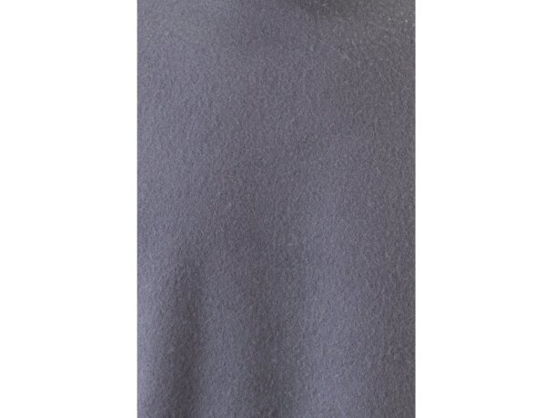 Sudadera de rizo bicolor Svarog cuello alto media cremallera Gris/Verde detalle 4