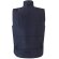 Chaleco acolchado bicolor multibolsillos unisex VL Nergal Azul marino/Azul claro detalle 7