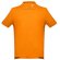 Polo Adam de algodón piqué cardado con cuello canalé Naranja detalle 32