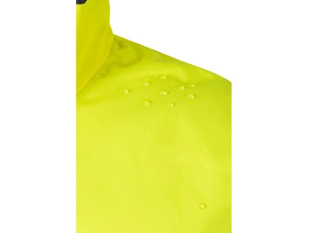 Parka bicolor themis large alta visibilidad reflectante Gris/Amarillo detalle 16