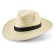 Sombrero Edward de paja natural natural claro