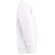 Sudadera infantil Delta Kids WH en algodón y poliéster reciclado Blanco detalle 3