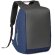 Mochilas para ordenador corporativas lona Hi!dea Aveiro Azul