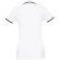 Polo rome women wh de algodón piqué slim fit para mujer Blanco detalle 3