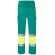 Pantalón de sarga bicolor VL Athena con bandas reflectantes Verde/Amarillo detalle 26