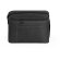 Bolsa térmica Cancun poliéster reciclado 600D con interior PEVA Negro detalle 16