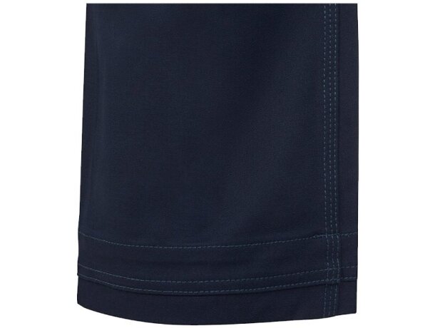 Pantalones nymphs de sarga elastica multiestiramiento 8 bolsillos Azul marino detalle 29