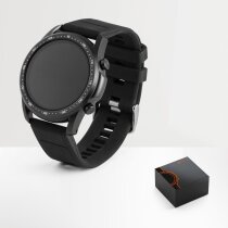 Smartwatch Impera II negro con correa silicona