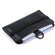 Cartera orvyn de piel con bloqueo rfid para 10 tarjetas Negro detalle 4