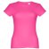 Camisetas manga corta corte entallado de algodón 150 g/m2 Thc Sofia Rosa detalle 83