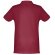 Polo Adam Kids de algodón para niños con cuello canalé Burdeos detalle 8