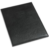 Porta menús sencillo en PVC negro Porta menús sencillo en PVC negro