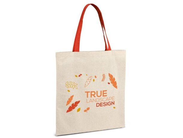 Bolsa. rojo