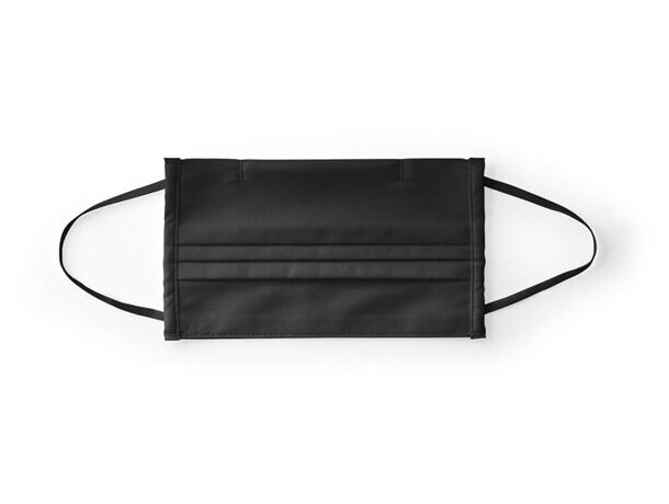 Grance. mascarilla textil reutilizable negro