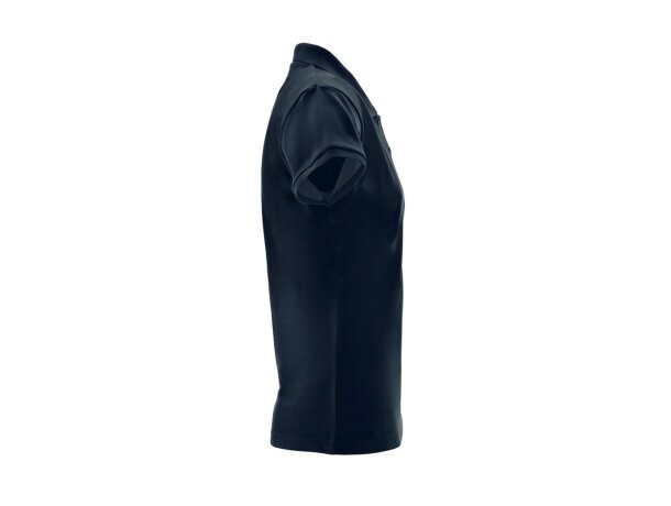 Polo Berlin Women piqué algodón corte cinturón para mujer Azul marino detalle 6