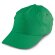 Gorra Campbel de poliester para hacer deporte barata verde