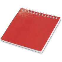 Libreta para colorear infantil personalizada roja Libreta para colorear infantil personalizada roja