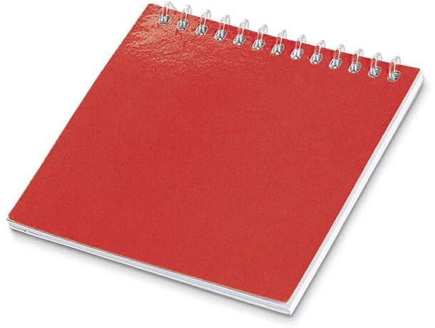 Libreta para colorear infantil personalizada roja Libreta para colorear infantil personalizada roja