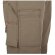 Pantalones nymphs de sarga elastica multiestiramiento 8 bolsillos Natural claro detalle 14